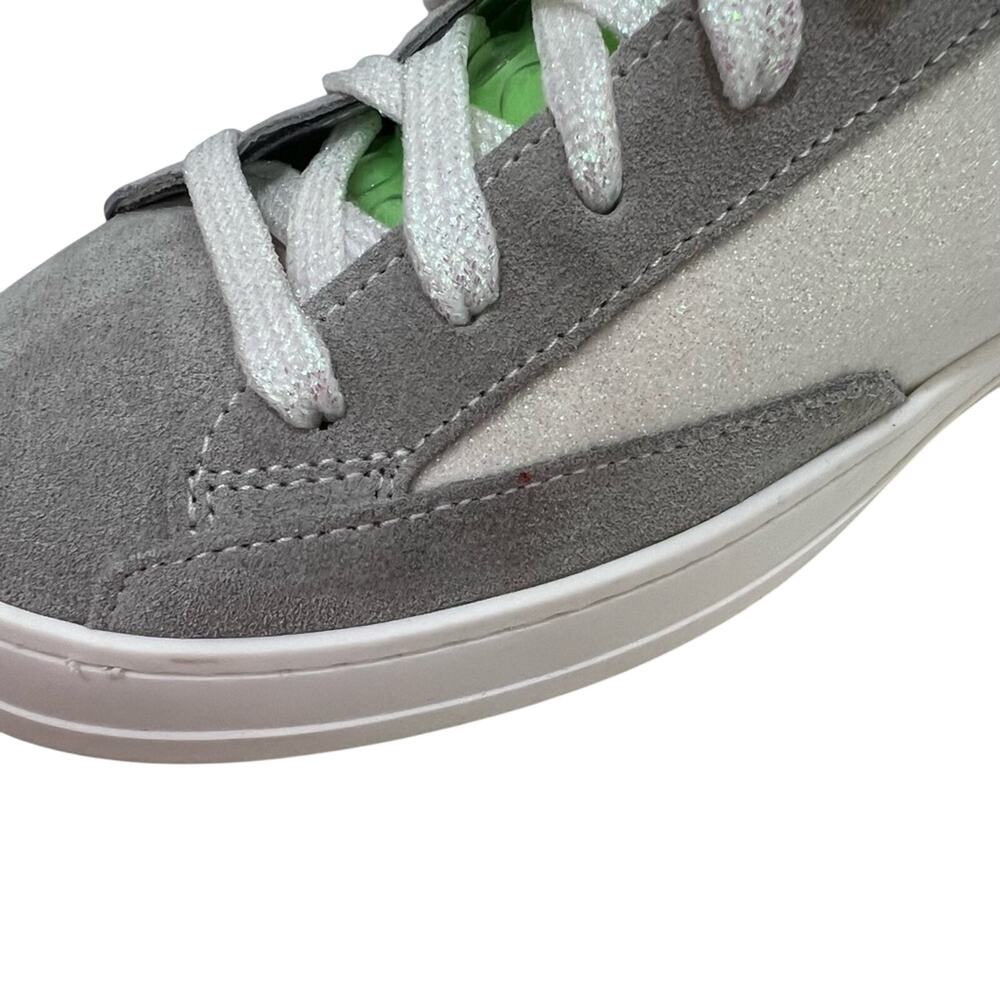 NEW P448 John Low Sneakers Glitter - Picture 10 of 14
